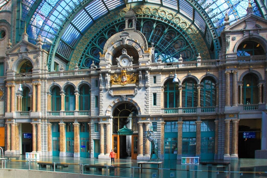 la ville d'Anvers 